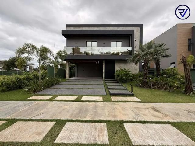 Casa / Sobrado em Condomínio para Venda em Eusébio/CE Cidade Alpha 5 Quartos