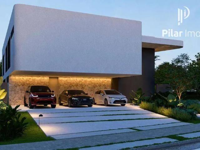 Casa / Sobrado em Condomínio para Venda em Eusébio/CE Cidade Alpha 5 Quartos