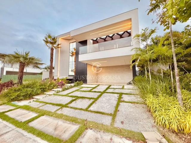 Casa / Sobrado em Condomínio para Venda em Eusébio/CE Cidade Alpha 5 Quartos