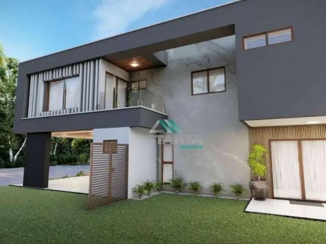 Casa / Sobrado em Condomínio para Venda em Eusébio/CE Cidade Alpha 5 Quartos