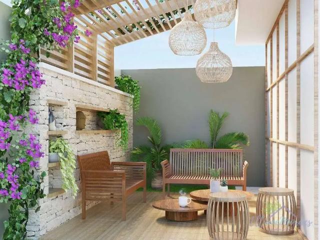Casa / Sobrado em Condomínio para Venda em Eusébio/CE Coacu 3 Quartos