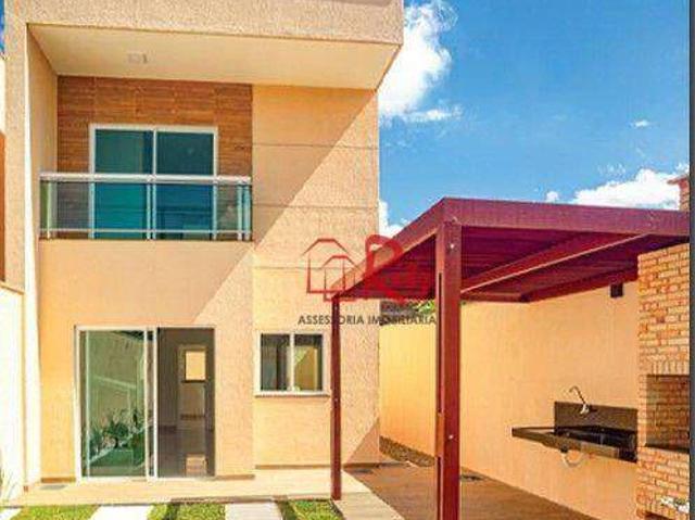 Casa / Sobrado em Condomínio para Venda em Eusébio/CE Coacu 3 Quartos
