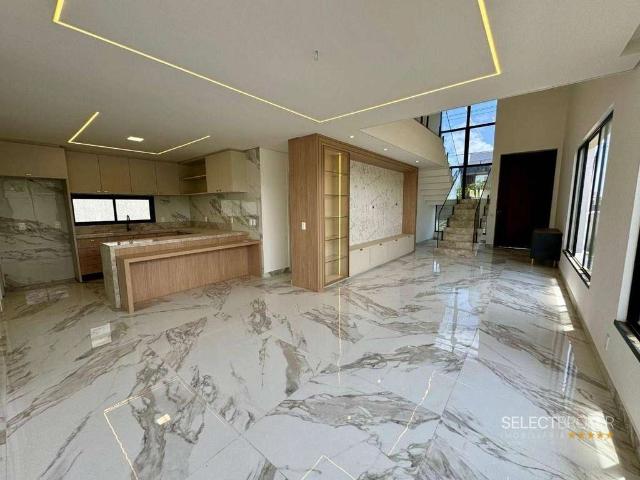 Casa / Sobrado em Condomínio para Venda em Eusébio/CE Cidade Alpha 4 Quartos