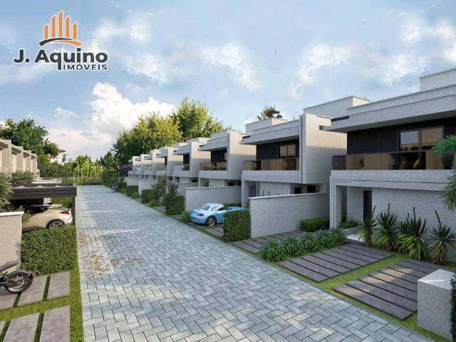 Casa / Sobrado em Condomínio para Venda em Eusébio/CE Coité 4 Quartos