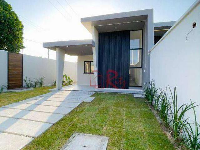 Casa / Sobrado em Condomínio para Venda em Eusébio/CE Encantada 3 Quartos