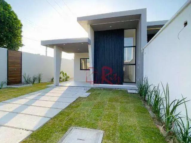 Casa / Sobrado em Condomínio para Venda em Eusébio/CE Encantada 3 Quartos