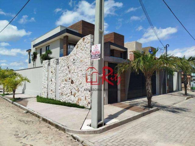 Casa / Sobrado em Condomínio para Venda em Eusébio/CE Encantada 3 Quartos