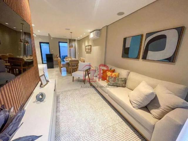 Casa / Sobrado em Condomínio para Venda em Eusébio/CE Lagoinha 4 Quartos