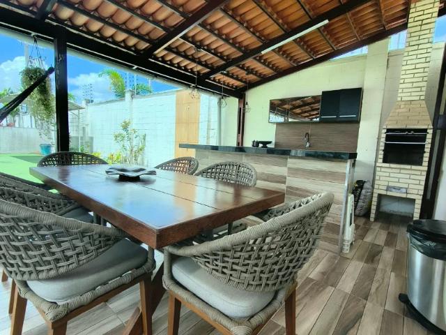 Casa / Sobrado em Condomínio para Venda em Eusébio/CE Lagoinha 3 Quartos