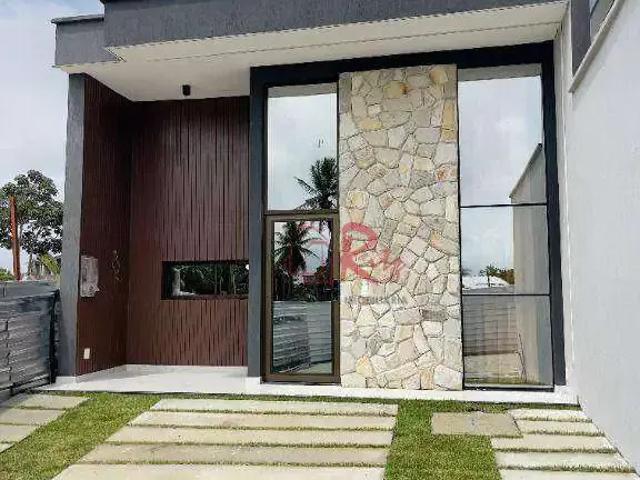Casa / Sobrado em Condomínio para Venda em Eusébio/CE Mangabeira 3 Quartos