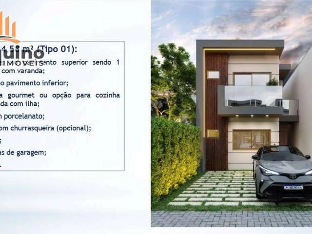 Casa / Sobrado em Condomínio para Venda em Eusébio/CE Mangabeira 4 Quartos
