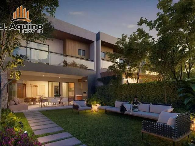 Casa / Sobrado em Condomínio para Venda em Eusébio/CE Pedras 4 Quartos