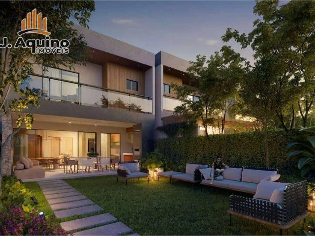 Casa / Sobrado em Condomínio para Venda em Eusébio/CE Pedras 4 Quartos