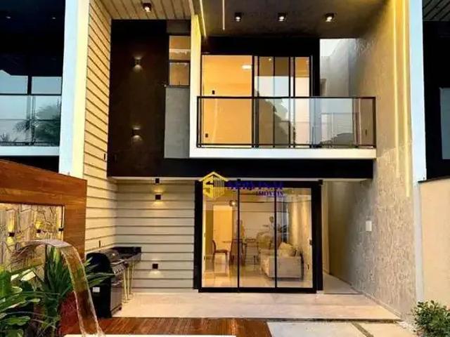 Casa / Sobrado em Condomínio para Venda em Eusébio/CE Pires Façanha 4 Quartos