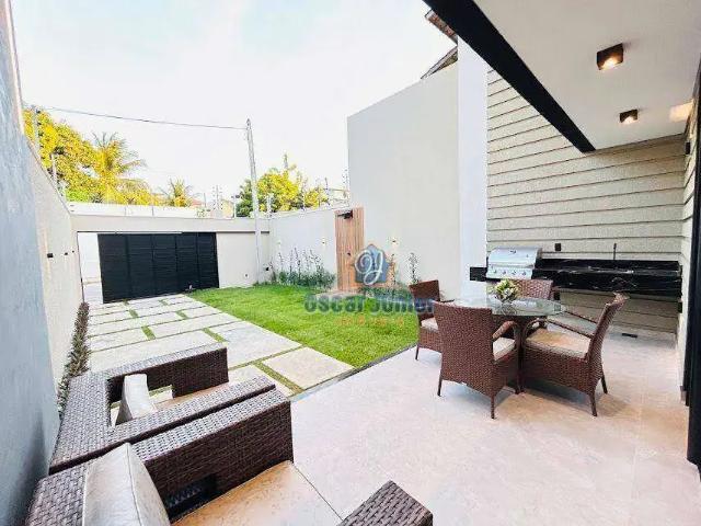 Casa / Sobrado em Condomínio para Venda em Eusébio/CE Pires Façanha 4 Quartos