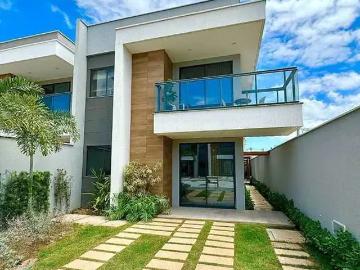 Casa / Sobrado em Condomínio para Venda em Eusébio/CE Pires Façanha 4 Quartos