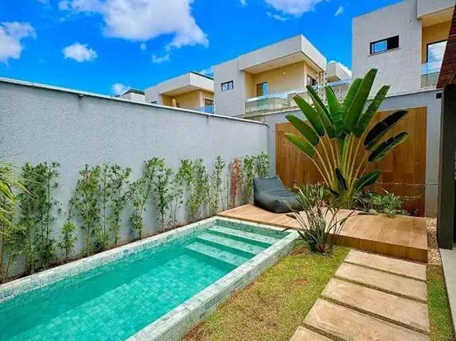 Casa / Sobrado em Condomínio para Venda em Eusébio/CE Pires Façanha 4 Quartos