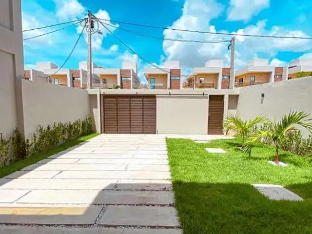 Casa / Sobrado em Condomínio para Venda em Eusébio/CE Pires Façanha 4 Quartos