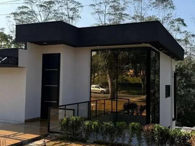 Casa / Sobrado em Condomínio para Venda em Embu Guaçu/SP Condomínio Interlagos Sul 4 Quartos