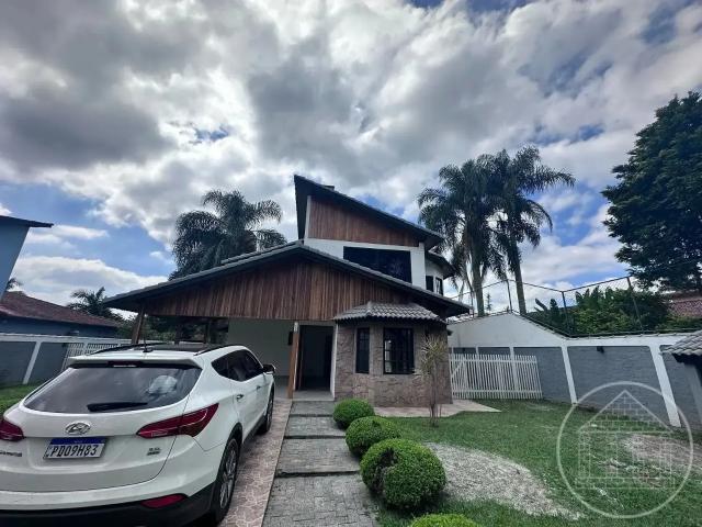 Casa / Sobrado em Condomínio para Venda em Embu Guaçu/SP Fazenda da Ilha 4 Quartos