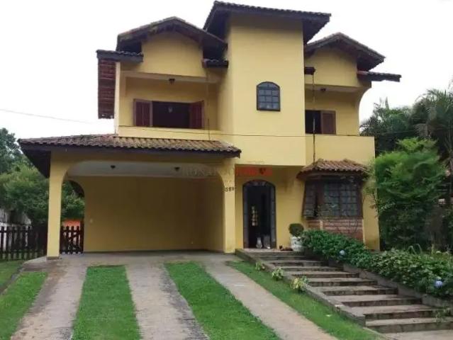 Casa / Sobrado em Condomínio para Venda em Embu Guaçu/SP Fazenda da Ilha 4 Quartos