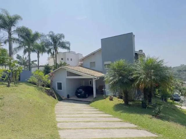 Casa / Sobrado em Condomínio para Venda em Embu das Artes/SP Granja Viana 4 Quartos
