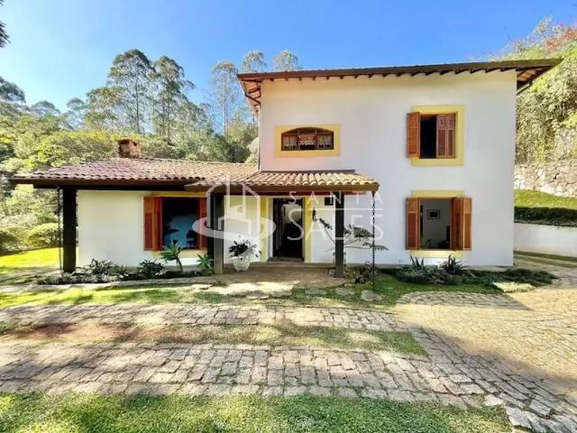Casa / Sobrado em Condomínio para Venda em Embu das Artes/SP Moinho Velho 4 Quartos