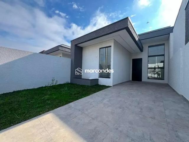Casa / Sobrado em Condomínio para Venda em Fazenda Rio Grande/PR Estados 3 Quartos