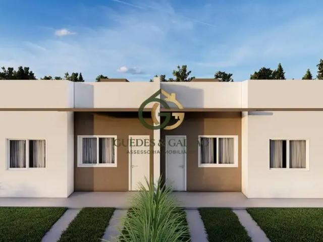 Casa / Sobrado em Condomínio para Venda em Fazenda Rio Grande/PR Estados 2 Quartos