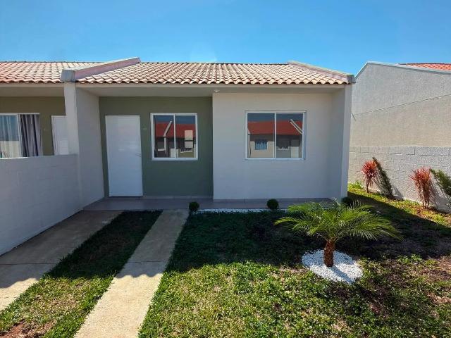 Casa / Sobrado em Condomínio para Venda em Fazenda Rio Grande/PR Estados 2 Quartos
