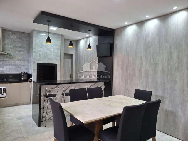 Casa / Sobrado em Condomínio para Venda em Fazenda Rio Grande/PR Iguaçu 3 Quartos