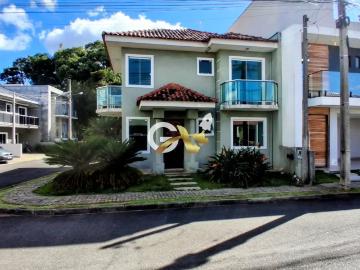 Casa / Sobrado em Condomínio para Venda em Fazenda Rio Grande/PR Santa Terezinha 4 Quartos