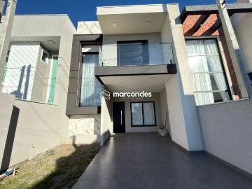 Casa / Sobrado em Condomínio para Venda em Fazenda Rio Grande/PR Santa Terezinha 3 Quartos