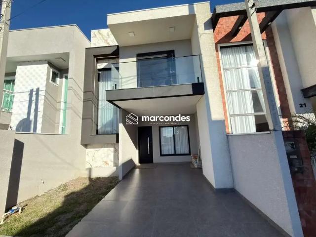 Casa / Sobrado em Condomínio para Venda em Fazenda Rio Grande/PR Santa Terezinha 3 Quartos
