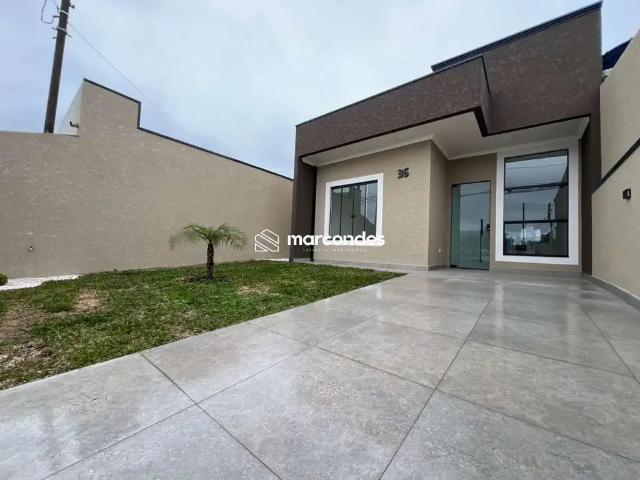 Casa / Sobrado em Condomínio para Venda em Fazenda Rio Grande/PR Santa Terezinha 3 Quartos