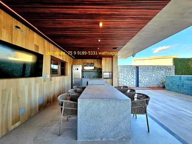 Casa / Sobrado em Condomínio para Venda em Feira de Santana/BA Alphaville 4 Quartos