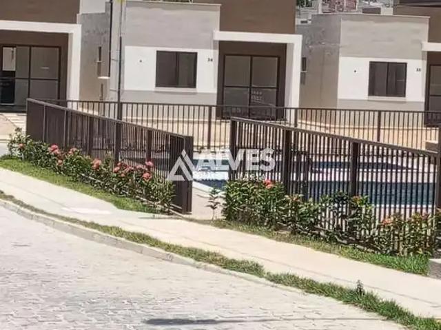 Casa / Sobrado em Condomínio para Venda em Feira de Santana/BA Papagaio 2 Quartos