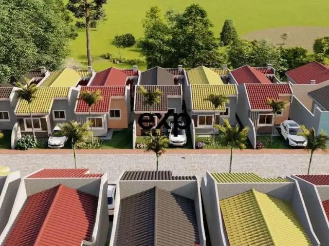 Casa / Sobrado em Condomínio para Venda em Fernandes Pinheiro/PR Centro 2 Quartos