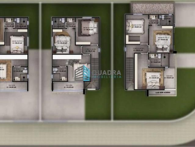 Casa / Sobrado em Condomínio para Venda em Florianópolis/SC Canasvieiras 3 Quartos