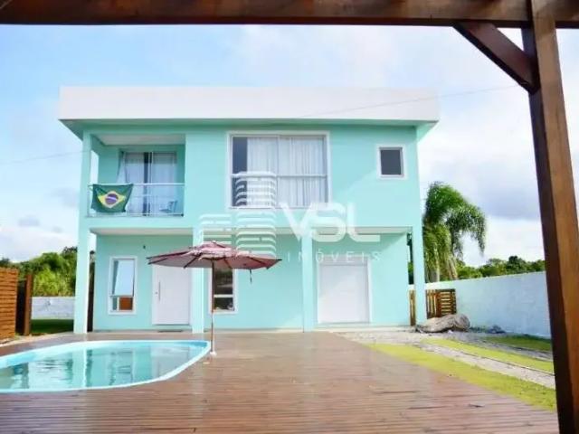 Casa / Sobrado em Condomínio para Venda em Florianópolis/SC Canasvieiras 4 Quartos