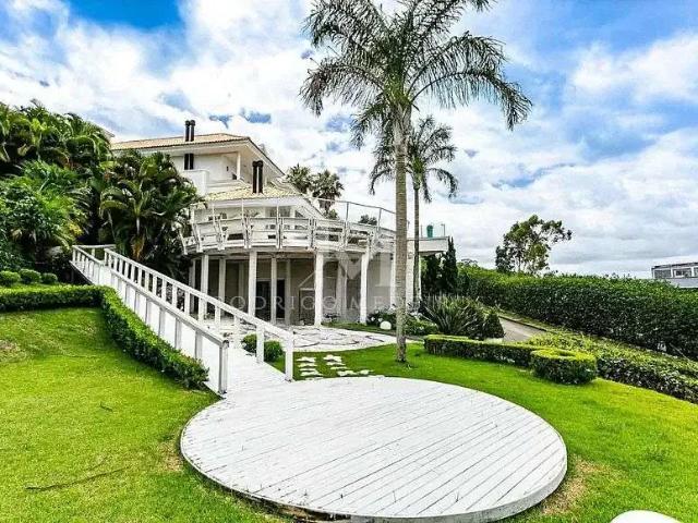 Casa / Sobrado em Condomínio para Venda em Florianópolis/SC Cacupé 6 Quartos