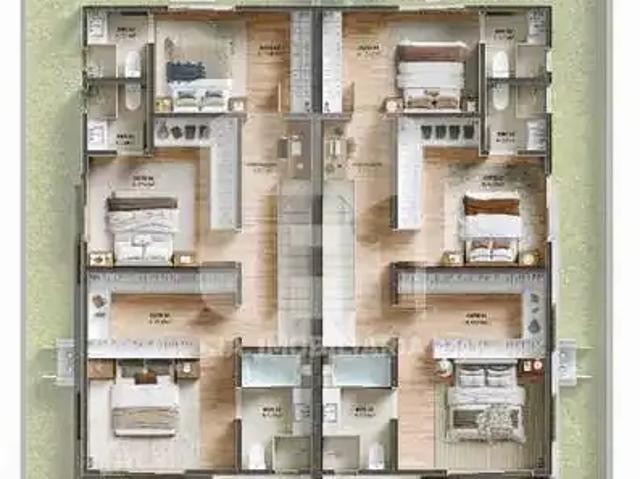 Casa / Sobrado em Condomínio para Venda em Florianópolis/SC Cachoeira do Bom Jesus 3 Quartos