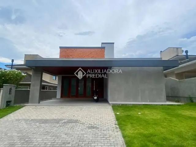Casa / Sobrado em Condomínio para Venda em Florianópolis/SC Cachoeira do Bom Jesus 4 Quartos