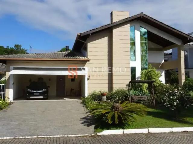 Casa / Sobrado em Condomínio para Venda em Florianópolis/SC Córrego Grande 4 Quartos