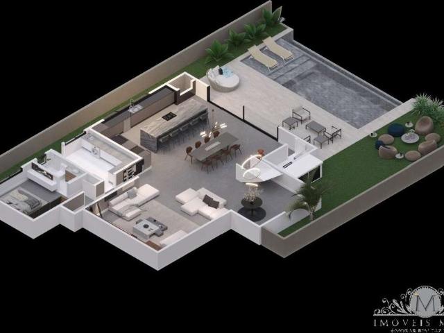 Casa / Sobrado em Condomínio para Venda em Florianópolis/SC Ingleses 4 Quartos