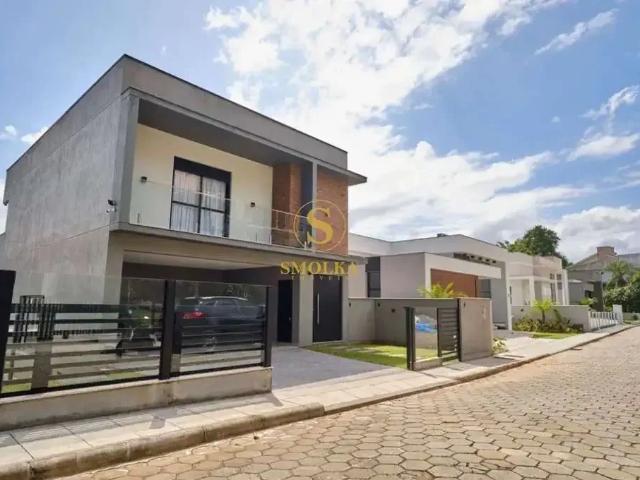 Casa / Sobrado em Condomínio para Venda em Florianópolis/SC Itacorubi 4 Quartos