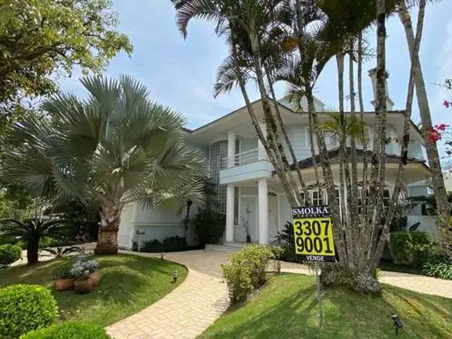 Casa / Sobrado em Condomínio para Venda em Florianópolis/SC Jurerê Internacional 4 Quartos