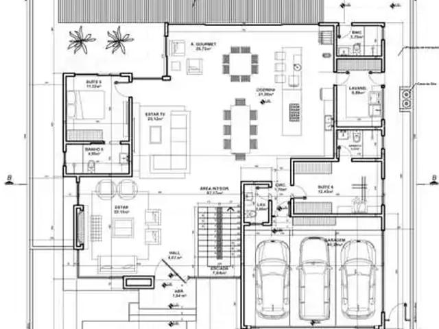 Casa / Sobrado em Condomínio para Venda em Florianópolis/SC Jurerê Internacional 5 Quartos
