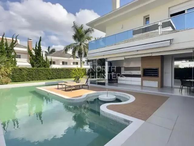 Casa / Sobrado em Condomínio para Venda em Florianópolis/SC Jurerê Internacional 5 Quartos