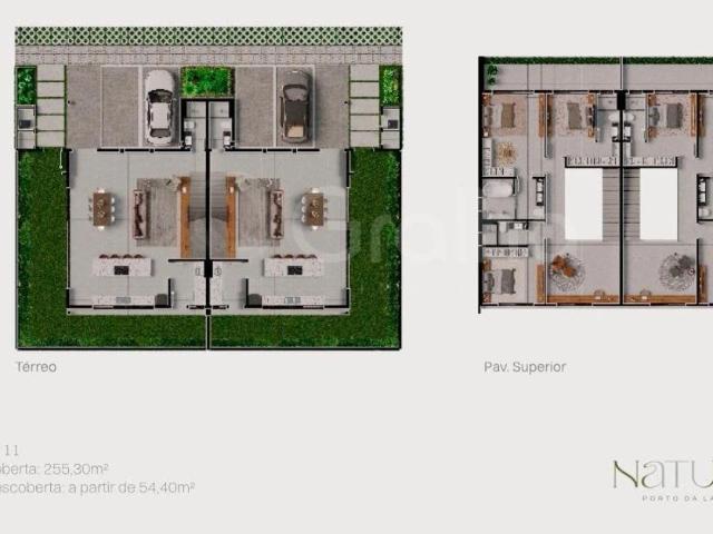 Casa / Sobrado em Condomínio para Venda em Florianópolis/SC Lagoa da Conceição 3 Quartos